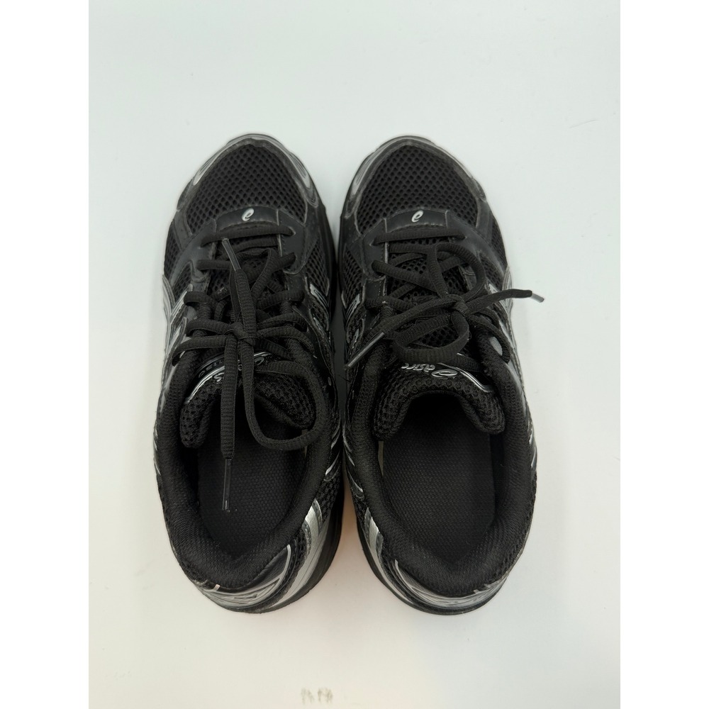 Asics Gel-1130 Kids Running Shoes Black Silver US 6 Kids or US 7.5 W - Picture 8 of 9